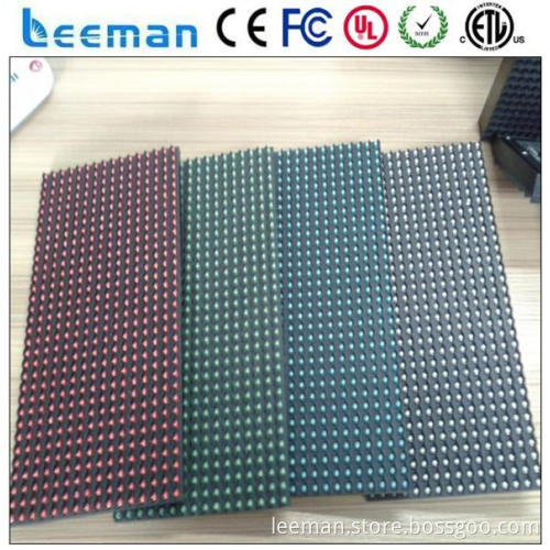 led module display full color P4 SMD outdoor led modules